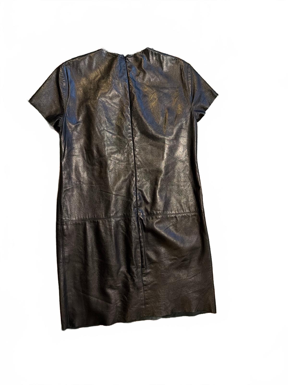 Ralph Lauren Leather Dress