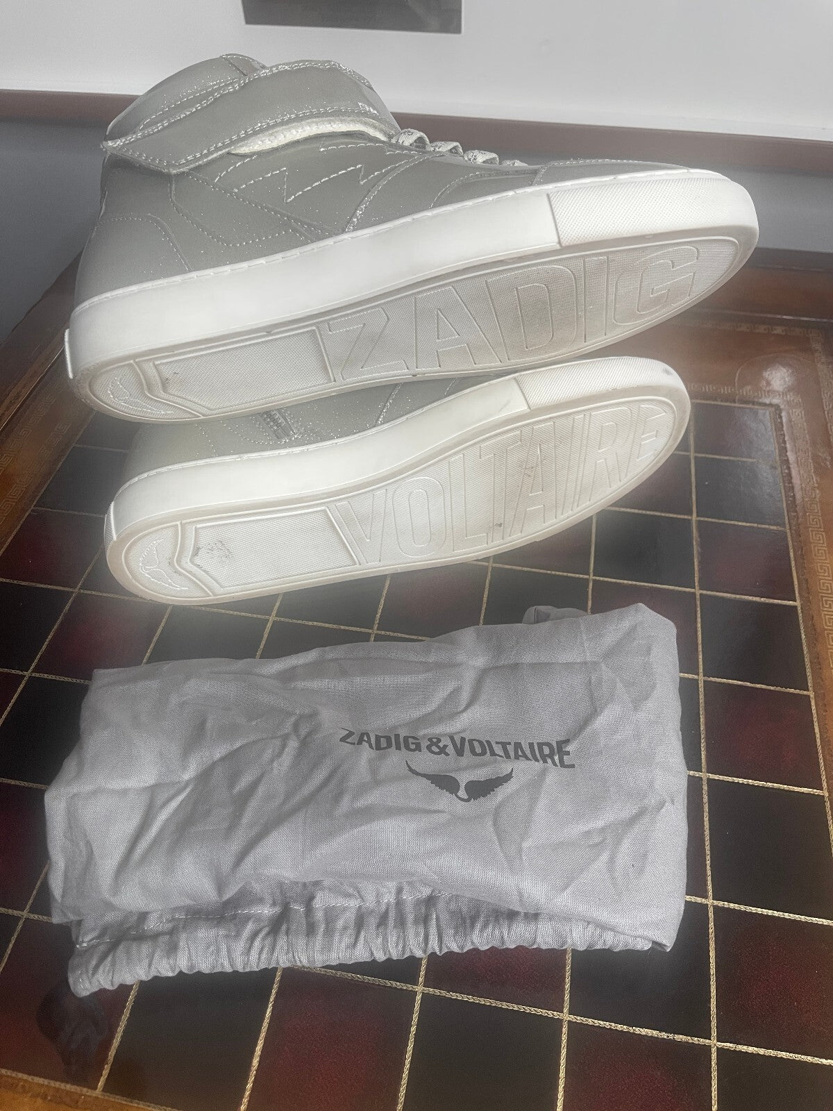 Zadig & Voltaire Flash Infinity Trainers