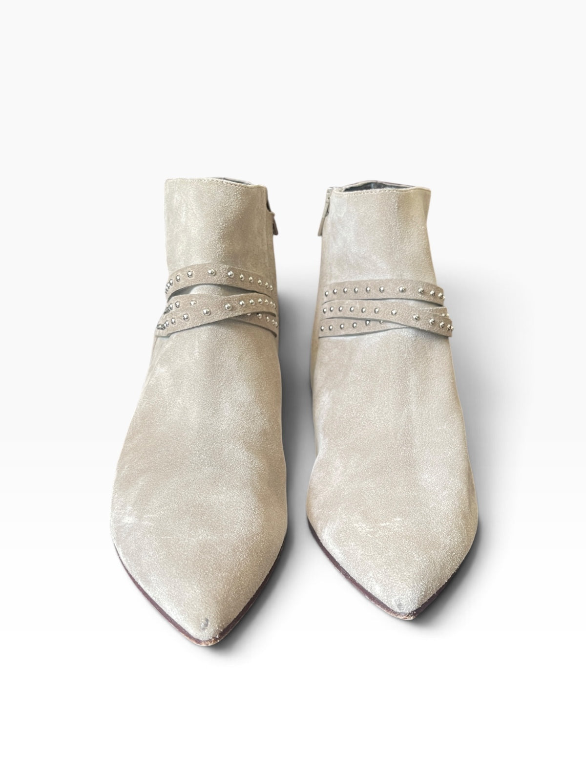 Celine Sharp Zipped Boots - Size 39