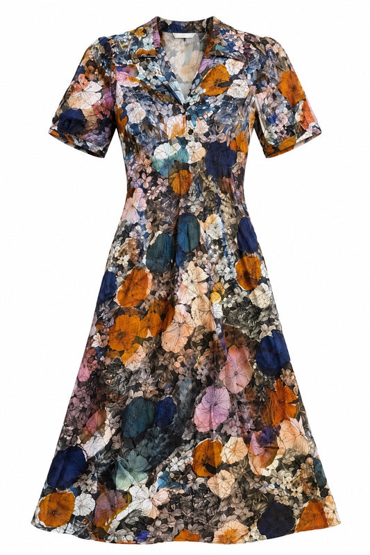 Raquel Allegra Print Dress