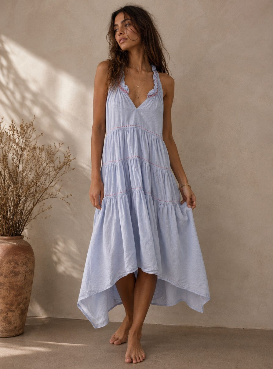 Ro's Garden Sasha Ruffle Dress