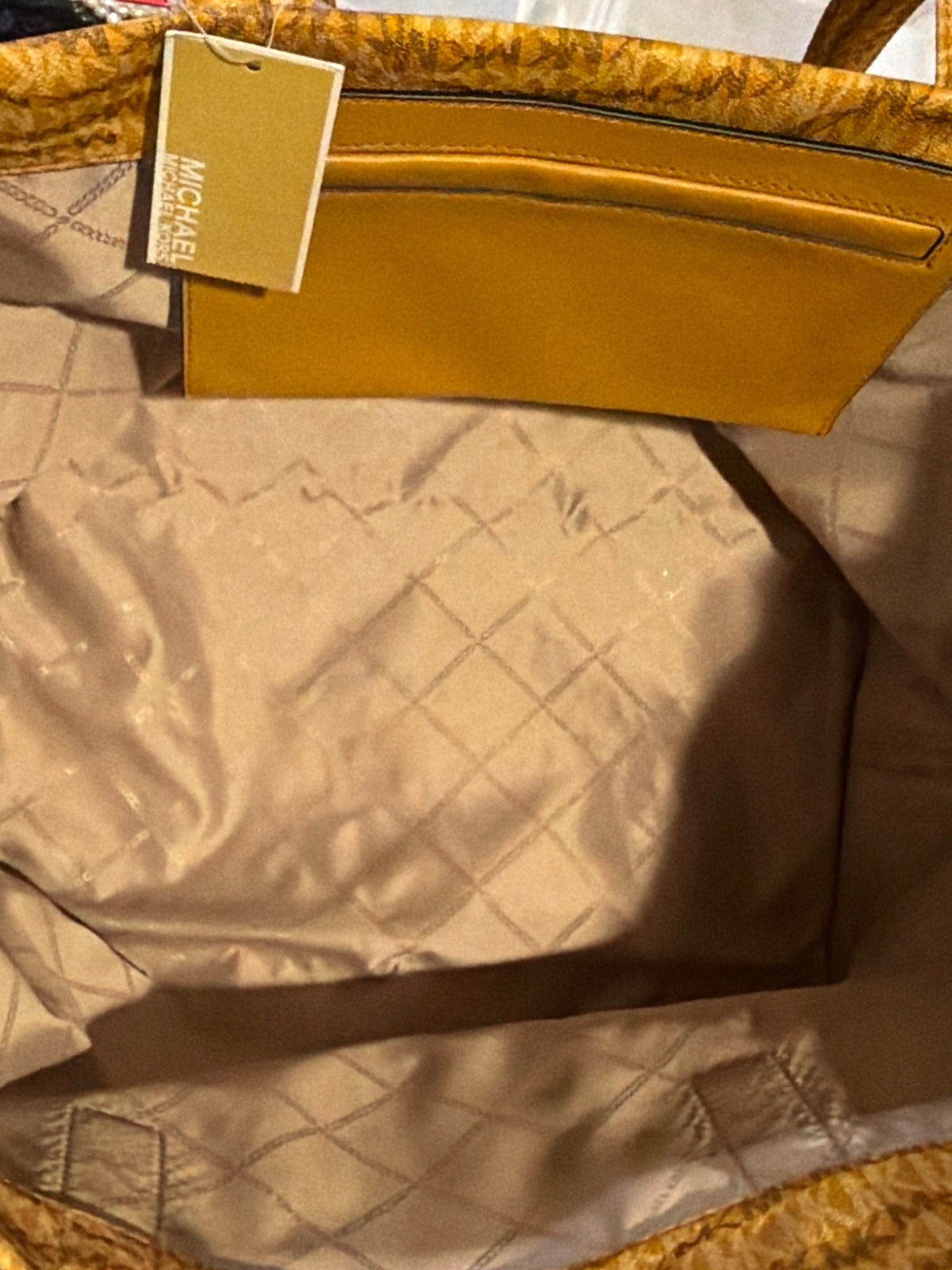 NWT Michael Kors "The Michael Bag" Oversized Tote