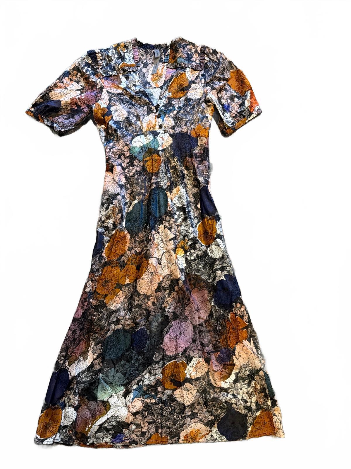 Raquel Allegra Print Dress