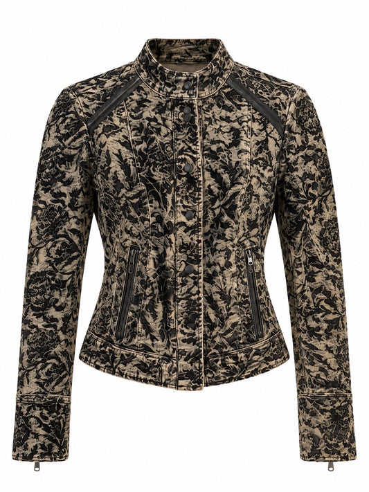 Free People Moto Jacket