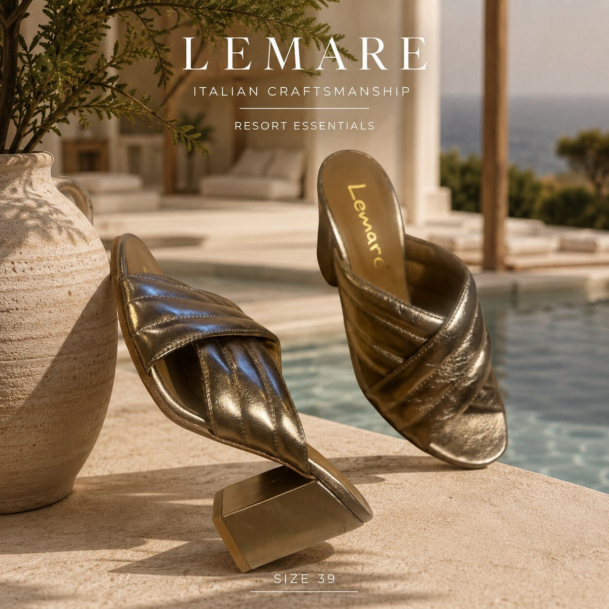 Lemare Sandals