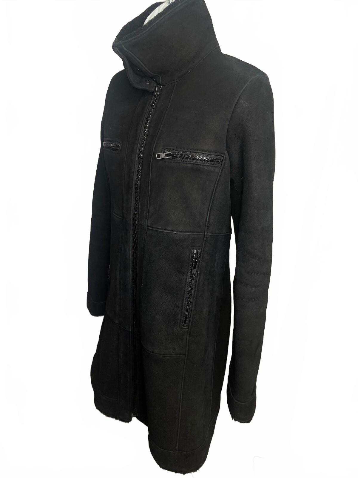 Theory Lamb Shearling Coat