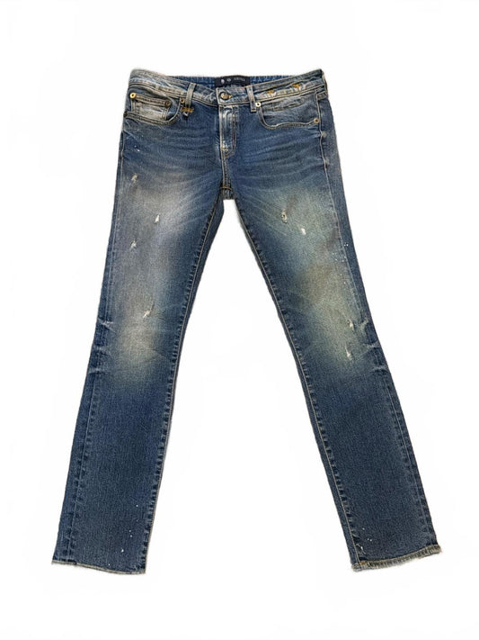 R13 Distressed Jeans