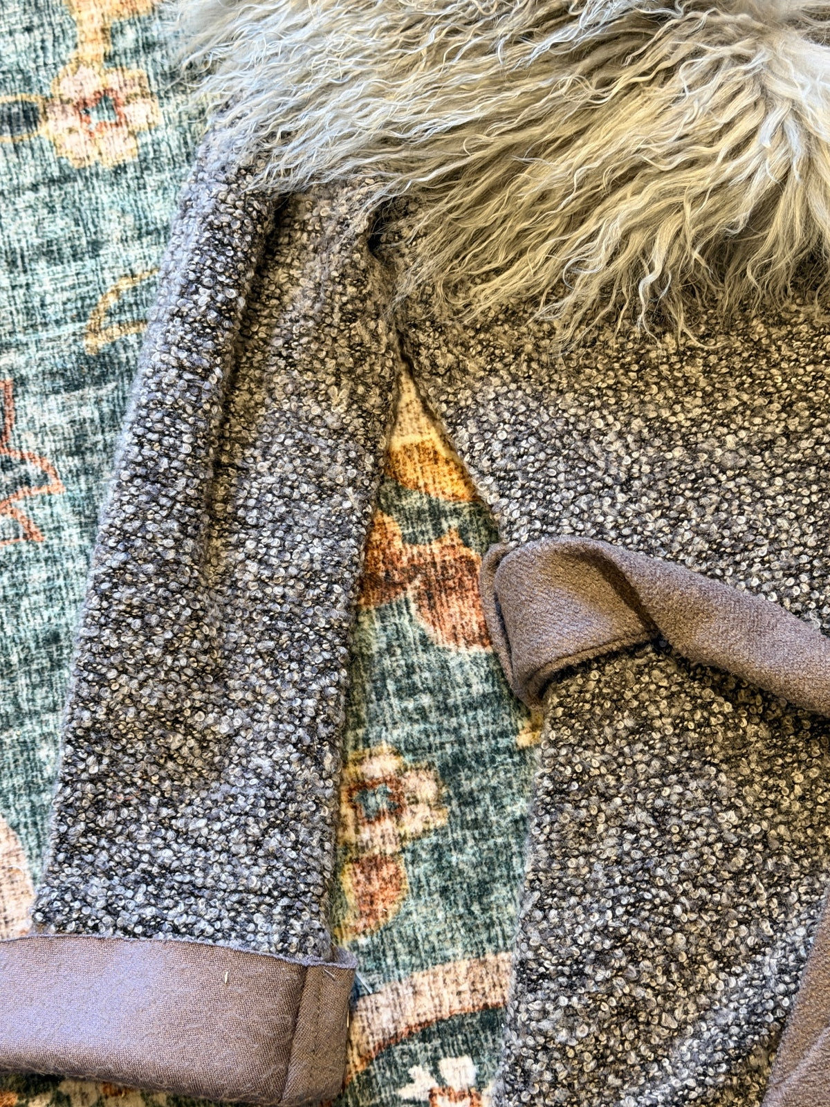 Corauge B Sweater Coat