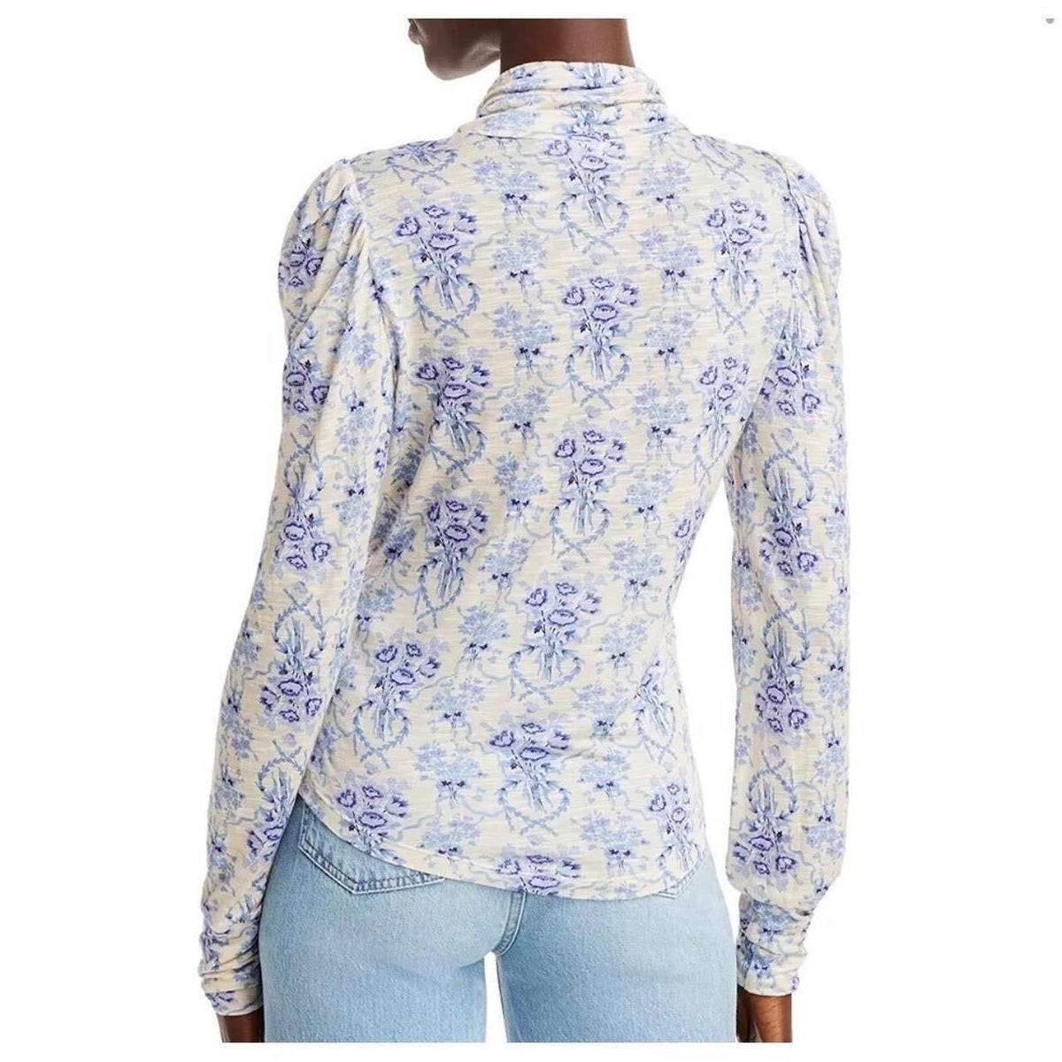 NWT Love Shack Fancy Vienna Turtleneck