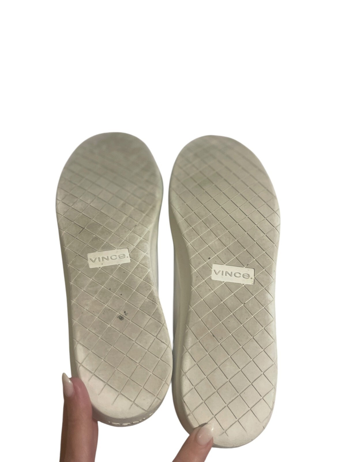 Vince Leather Sneakers - Size 8.5