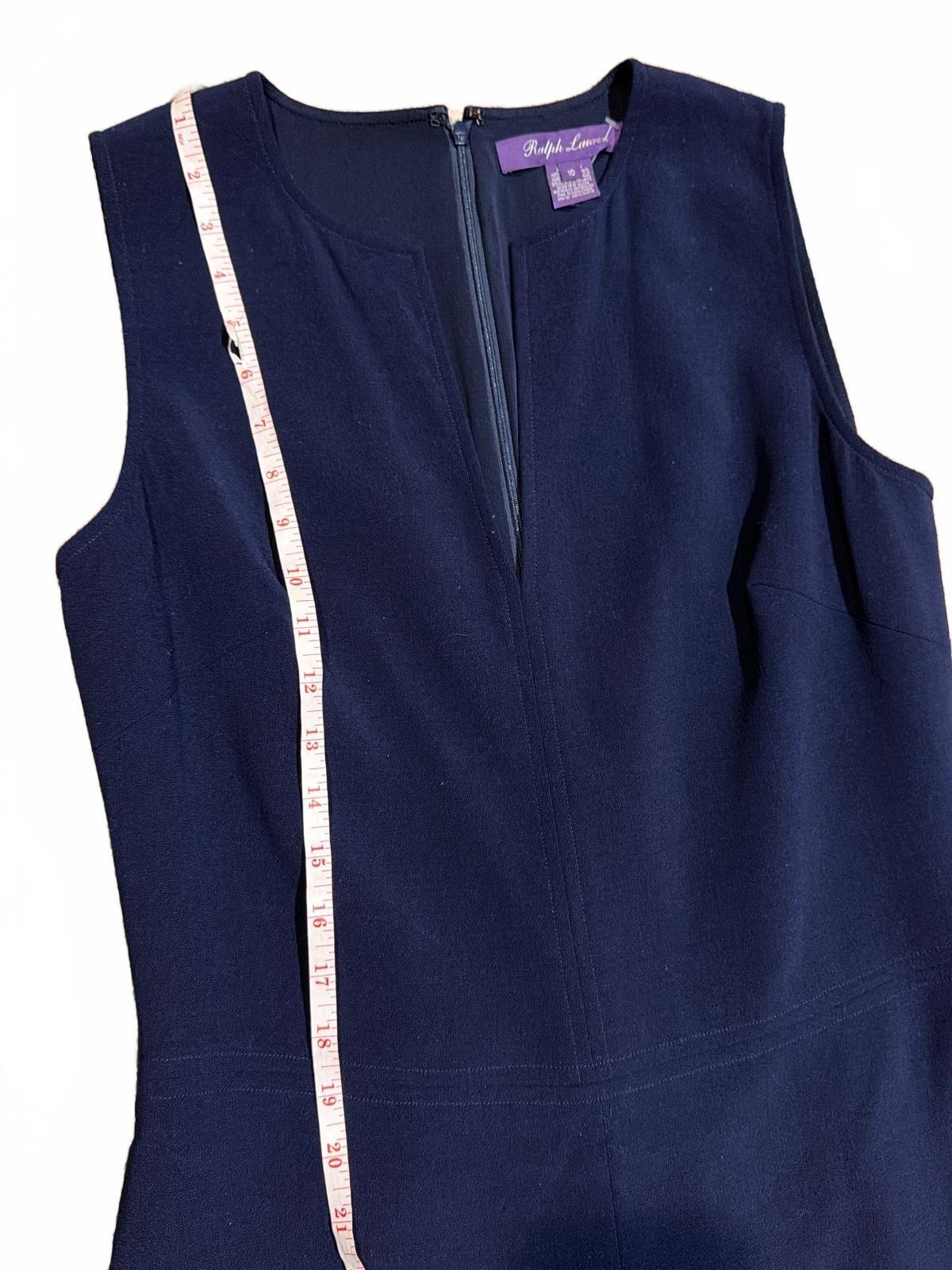 Ralph Lauren Purple Label Sleeveless Jumpsuit