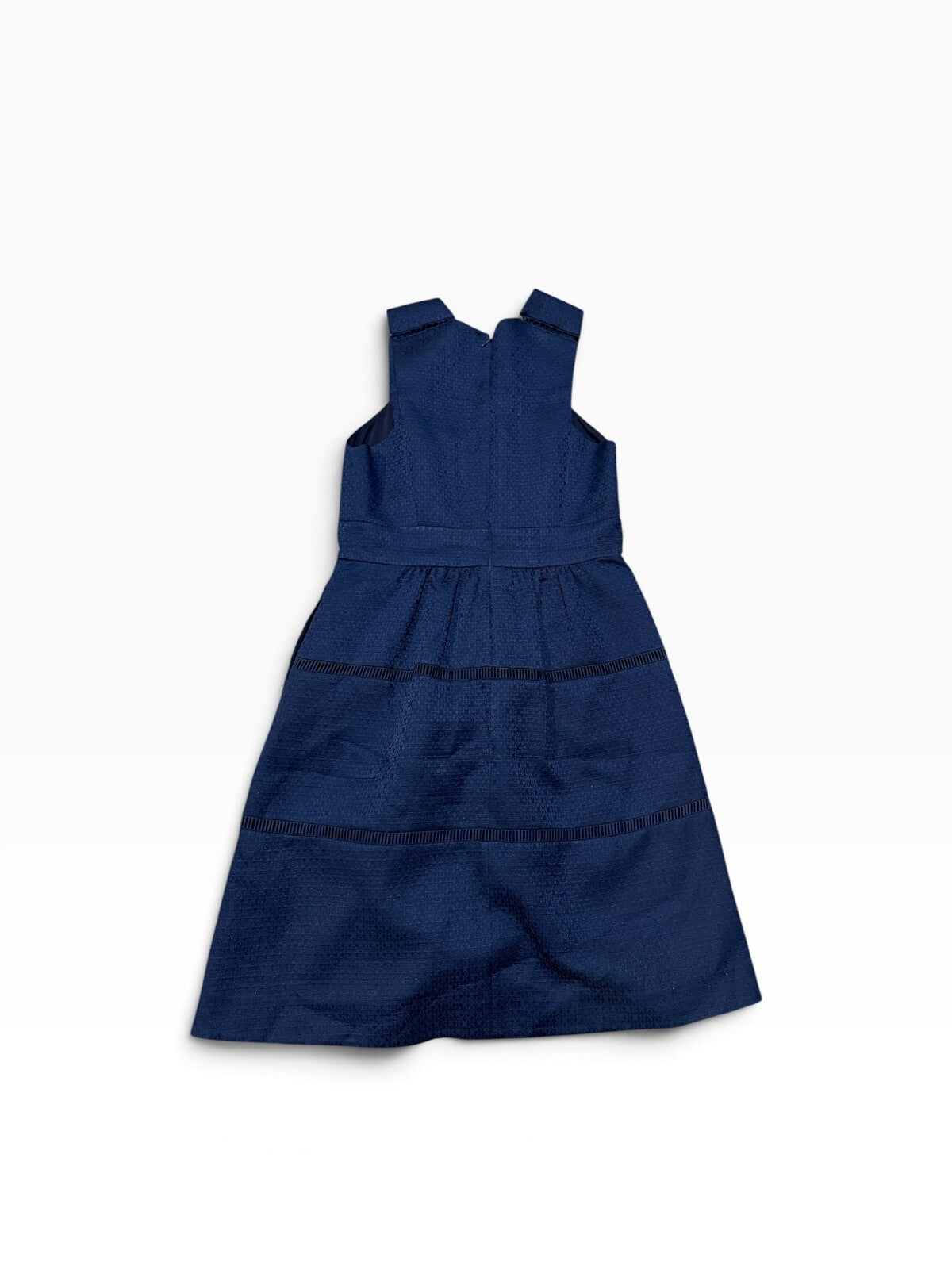 Rebecca Taylor Navy Fit & Flare Dress