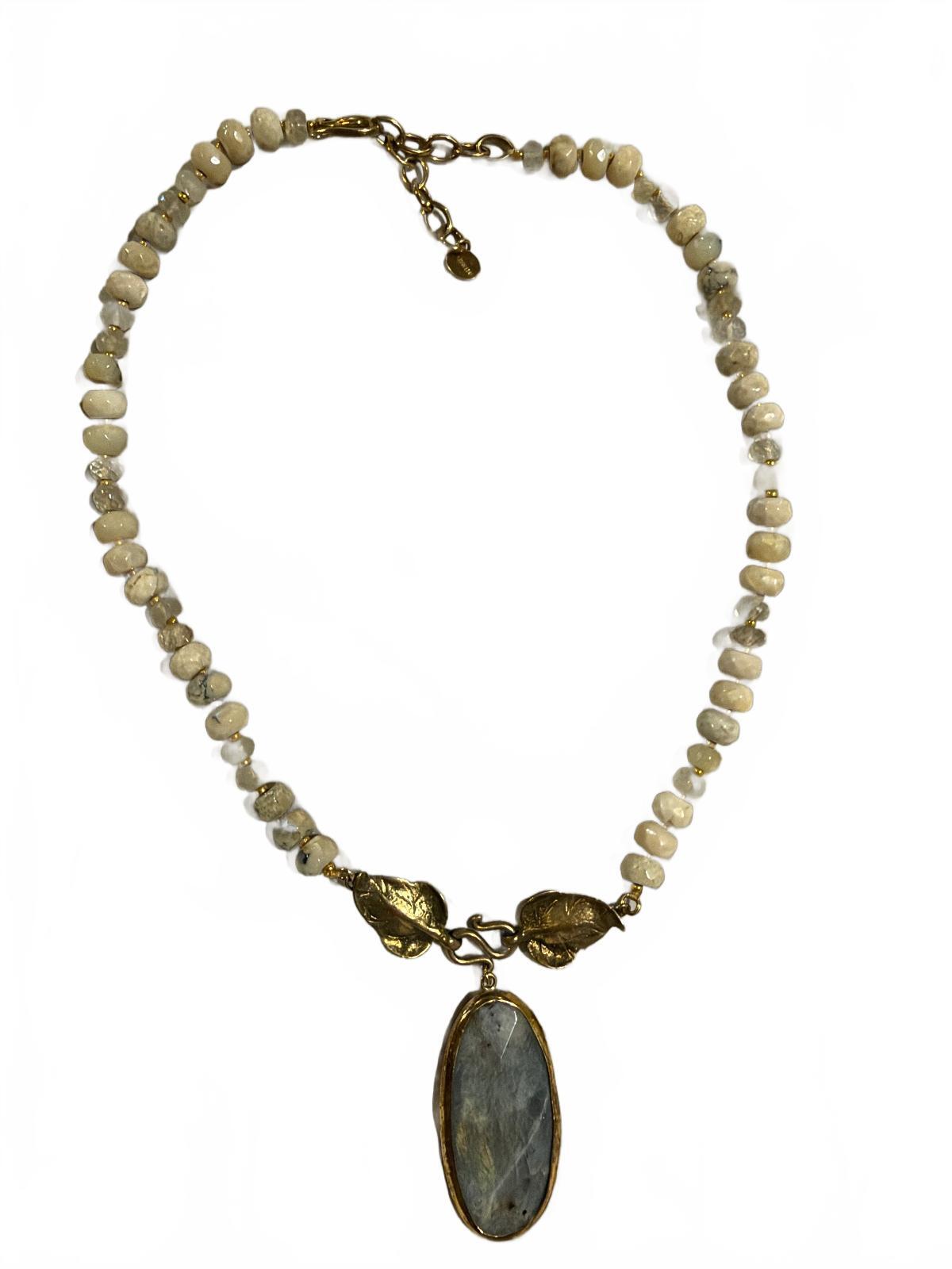 Chan Luu Sardinia Pendant Necklace