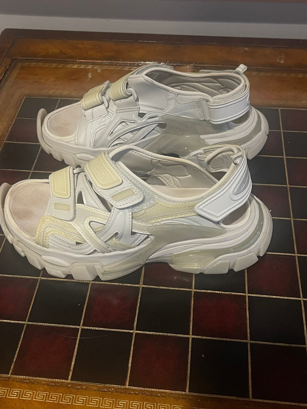 Balenciaga Track Sandal
