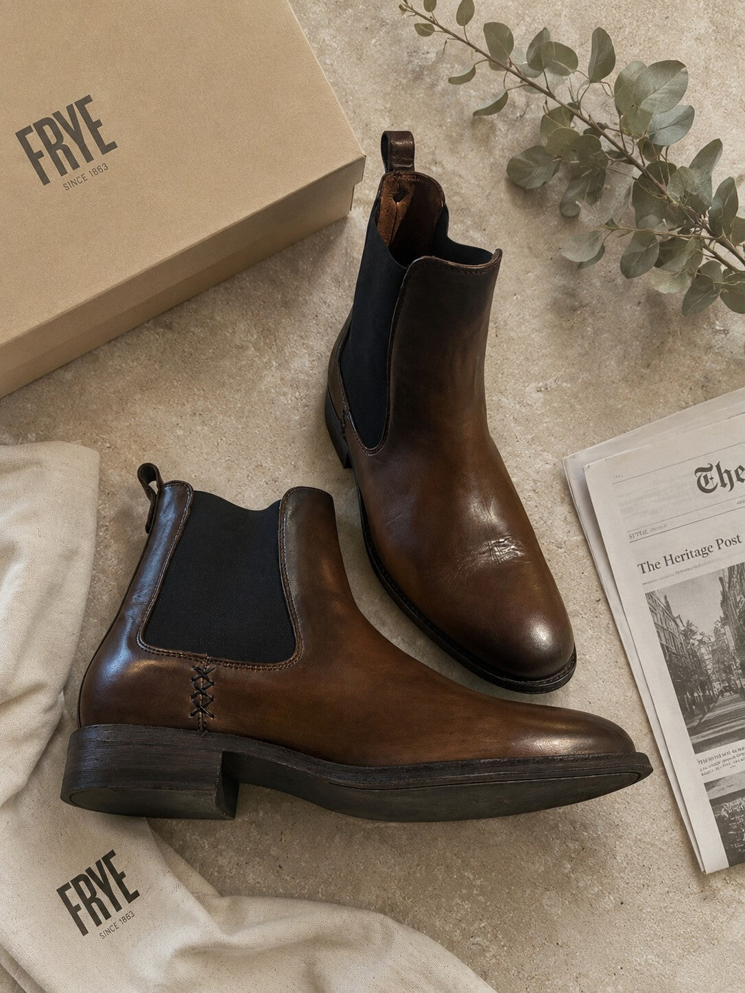 Frye Melissa Chelsea Boot  - size 10