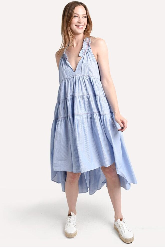 Ro's Garden Sasha Ruffle Dress