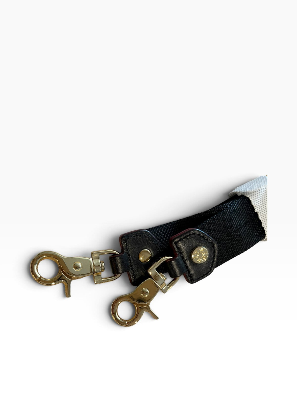 NWOT MZ Wallace Bag Strap - Black & Gold