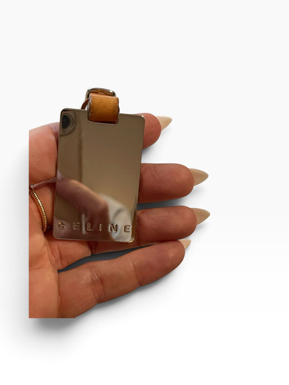 Celine Leather Handbag Tag