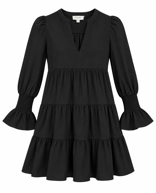 Pomander tiered dress