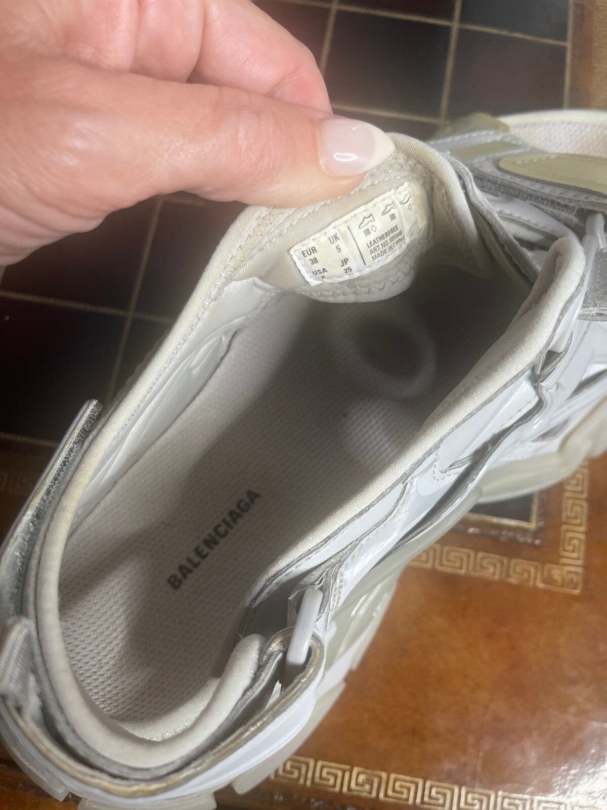 Balenciaga Track Sandal