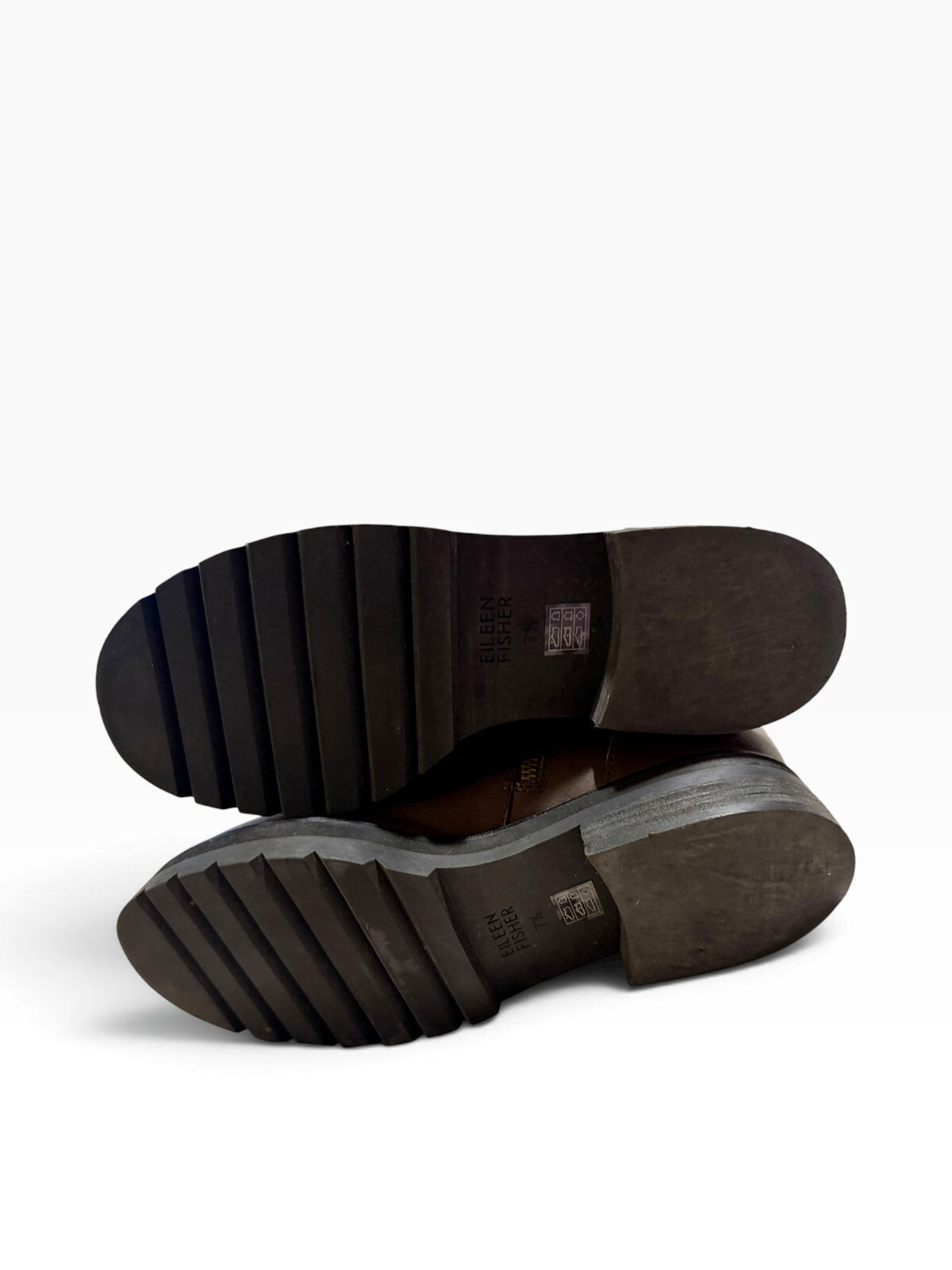 Eileen Fisher Coin Leather Booties