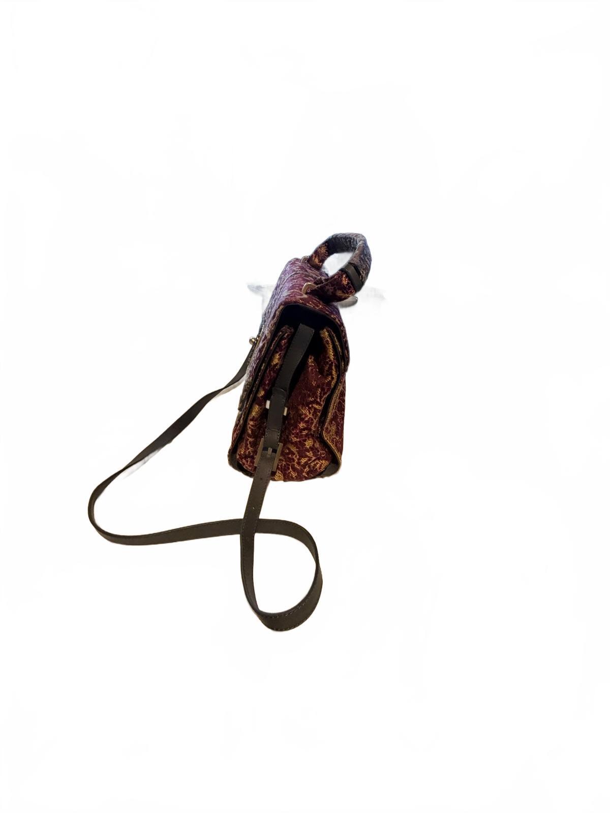 Santoni x Rubelli “Zecchinetta” Fabric Bag
