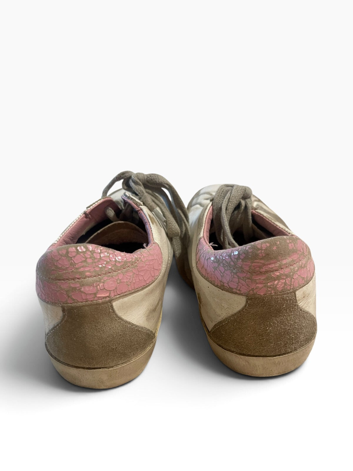 Golden Goose Superstar Sneakers - Size 36