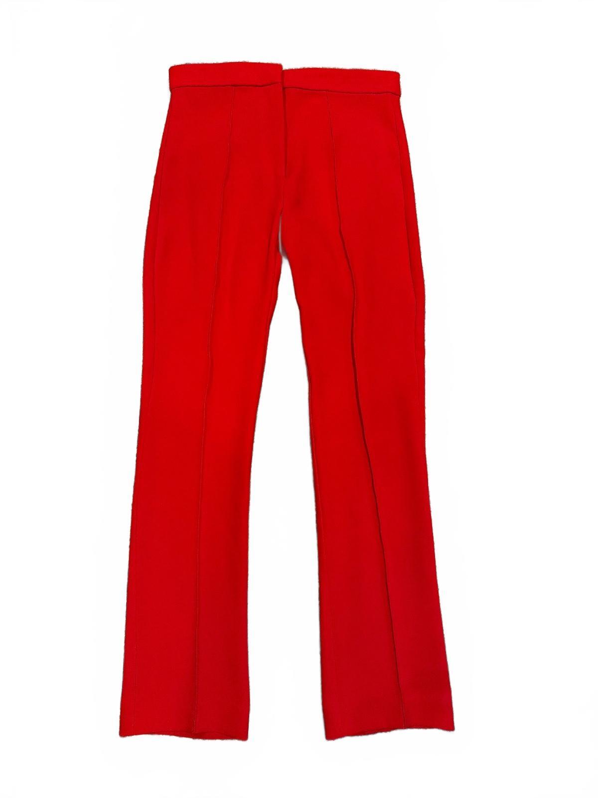 Alex Perry Red Trousers