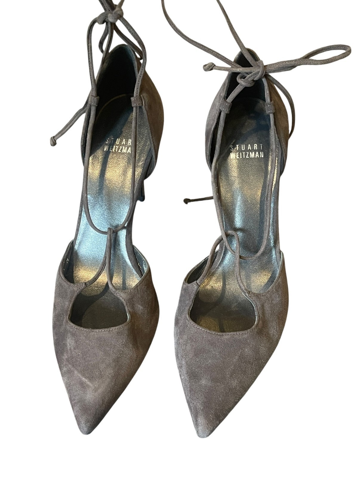 Stuart Weitzman "on a string" strappy heels - 8.5