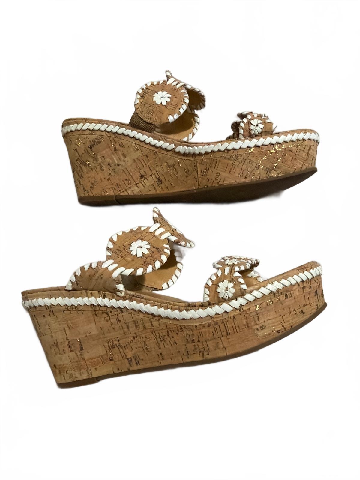 Jack Rogers wedge sandals