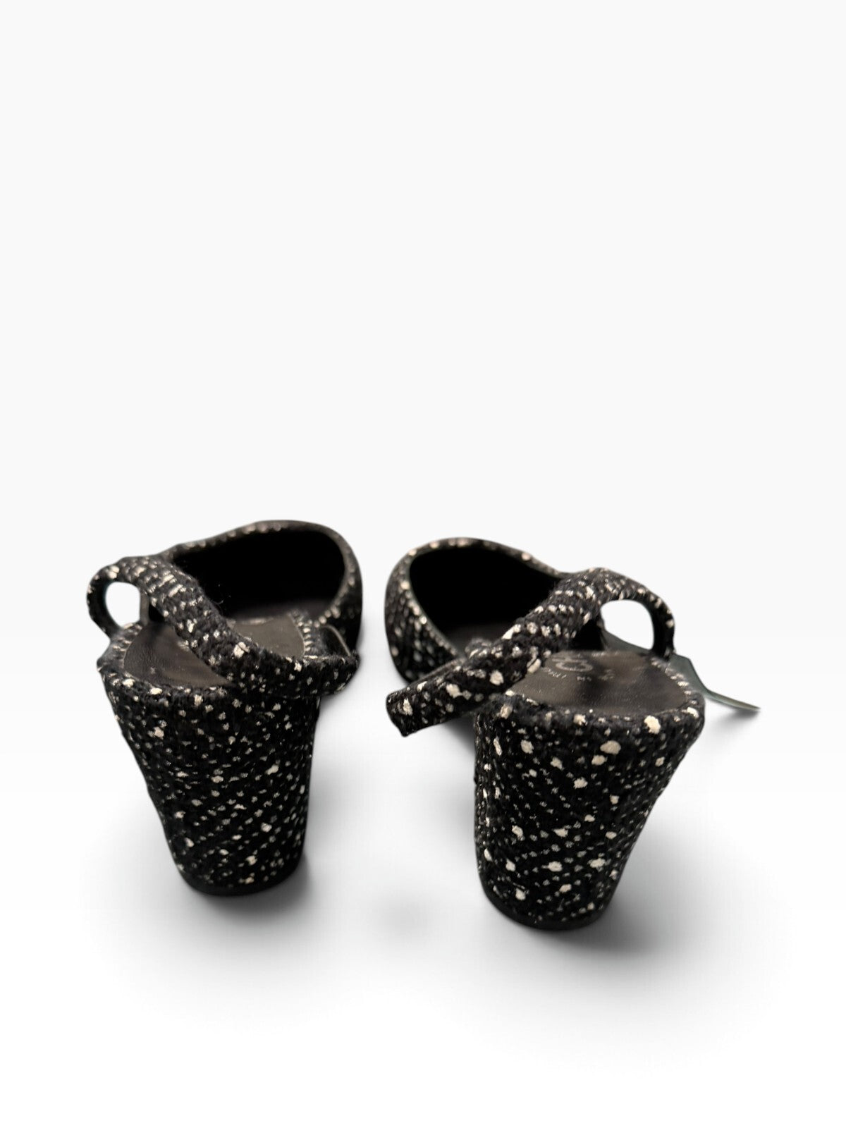 Chanel Tweed Slingback Pumps