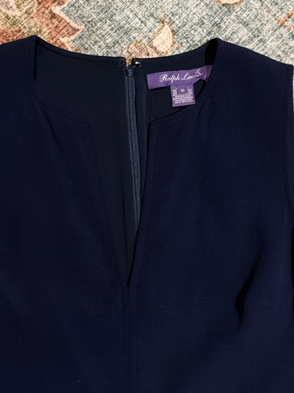 Ralph Lauren Purple Label Sleeveless Jumpsuit
