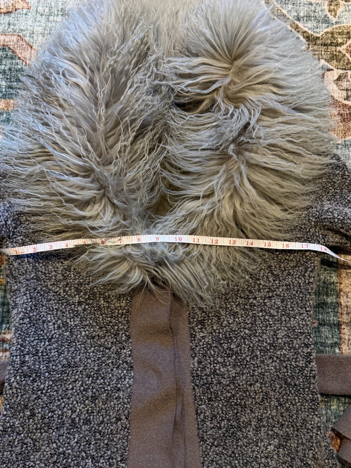 Corauge B Sweater Coat