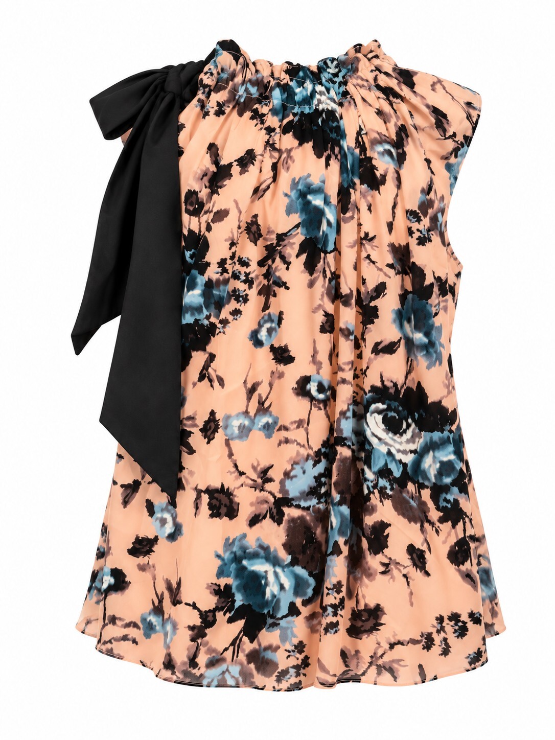 Erdem Bow Tie Blouse