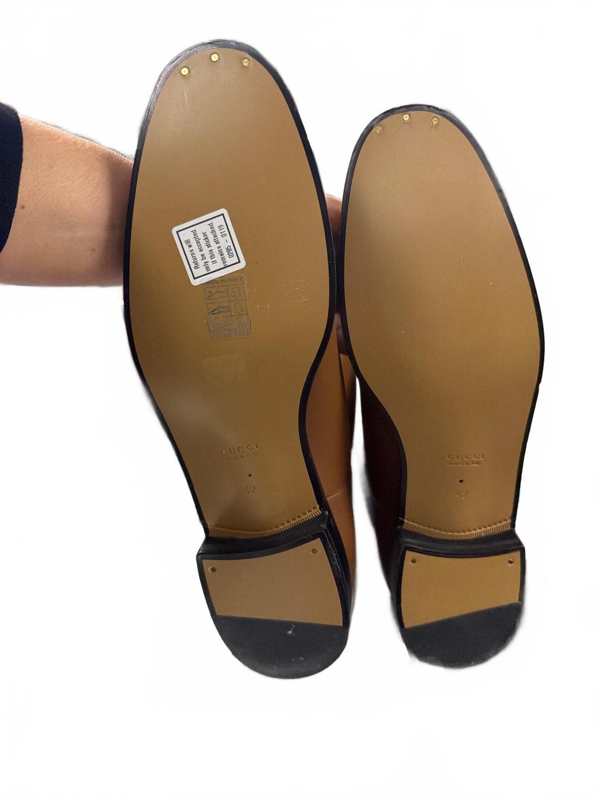 NWOB Gucci Tall Leather Riding Boots