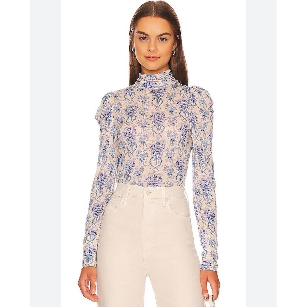 NWT Love Shack Fancy Vienna Turtleneck