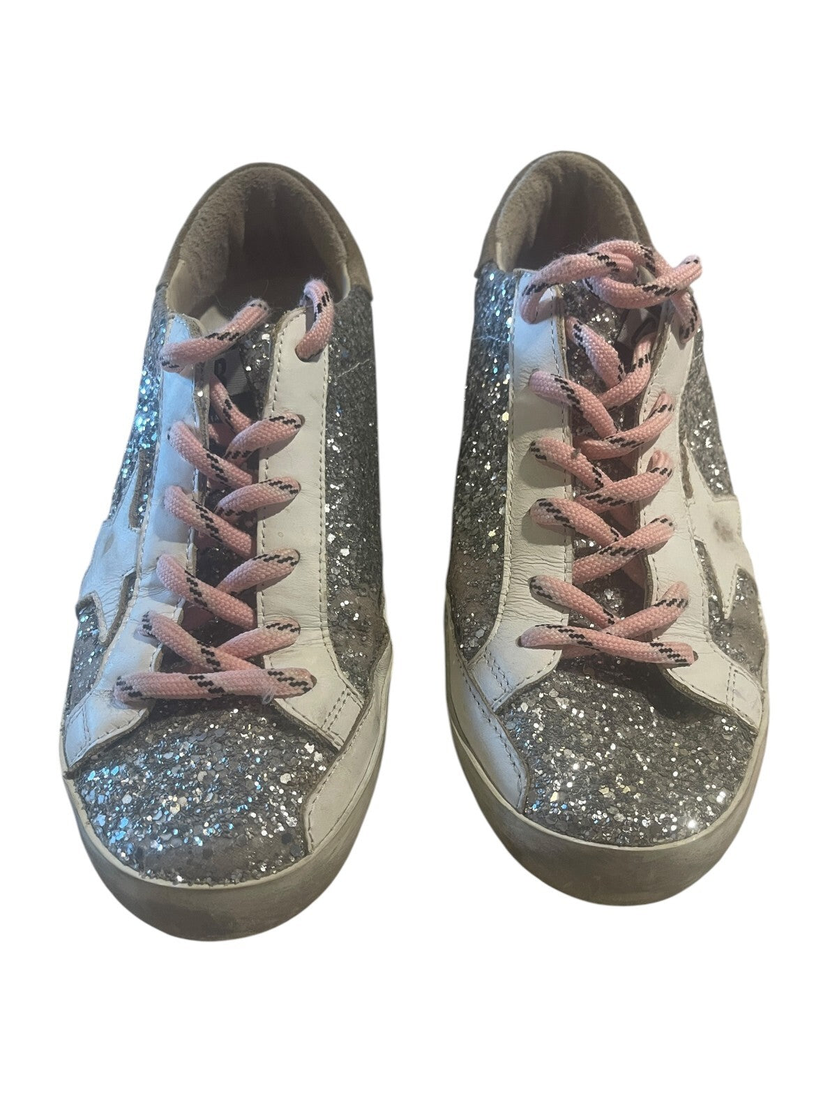 Golden Goose Superstar Sneakers - Size 38