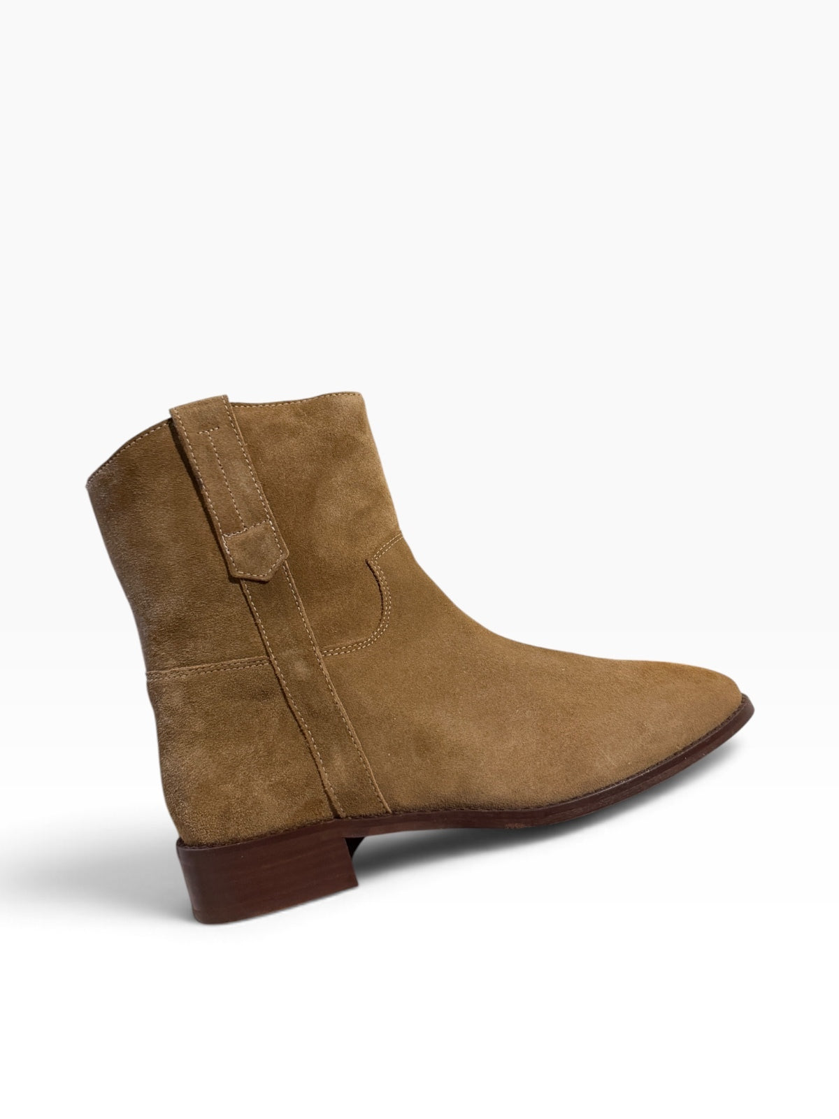NWB Sezane Low Gabbie Ankle Boots