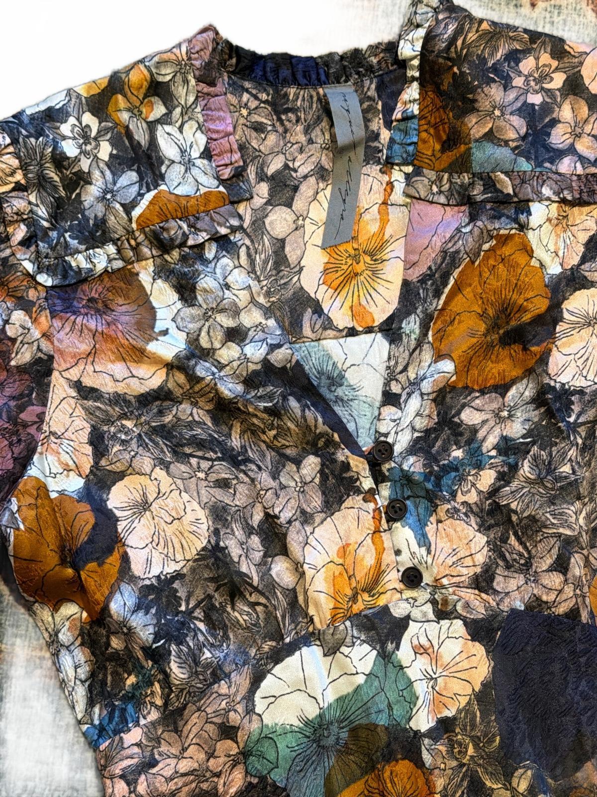 Raquel Allegra Print Dress
