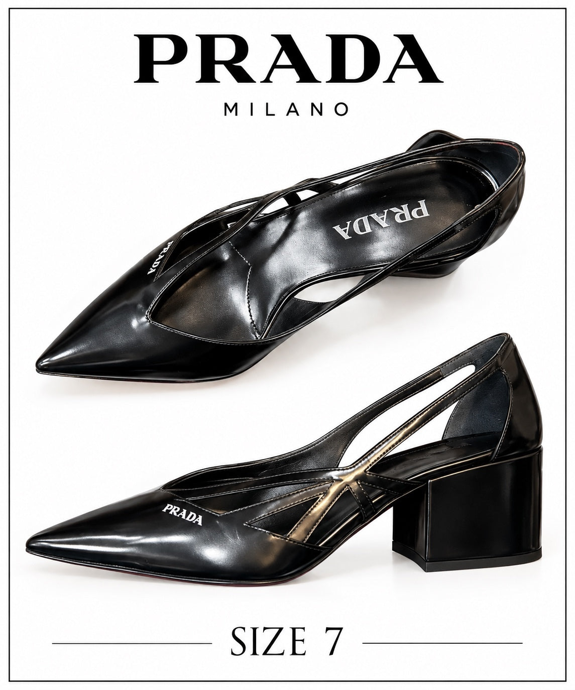 Prada Heels