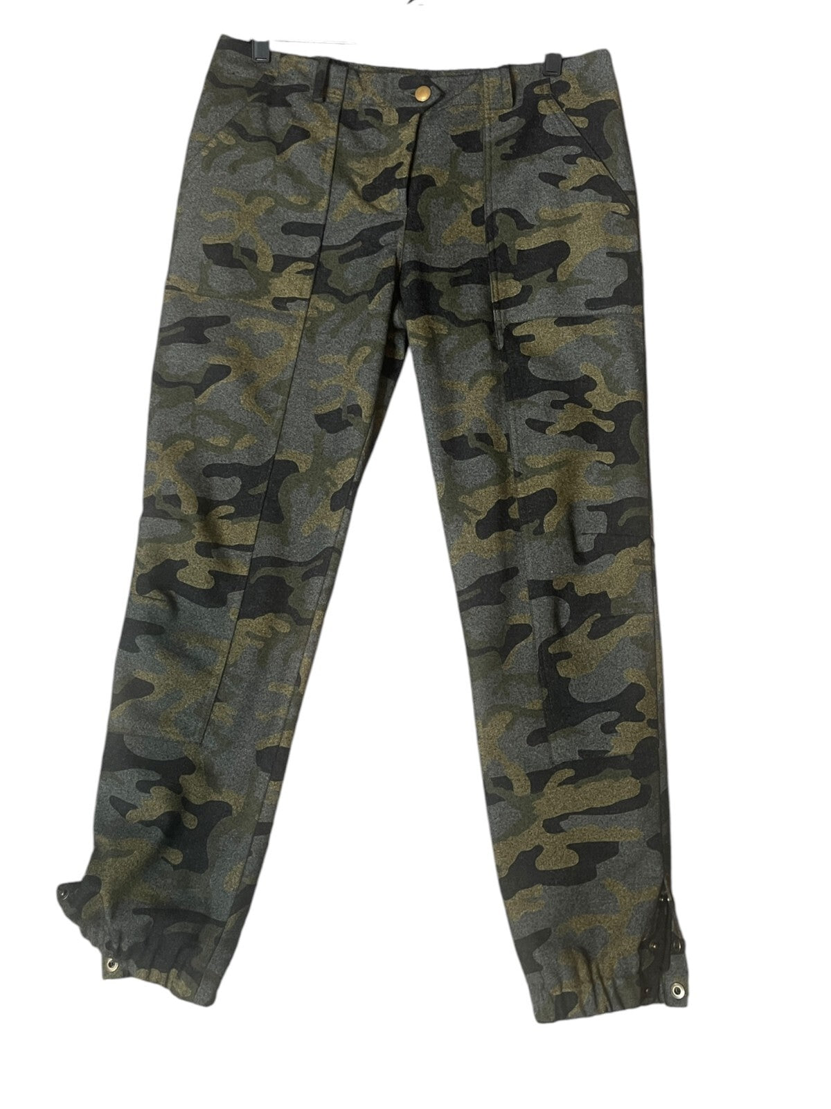 Veronica Beard Field Camo Cargo Pants
