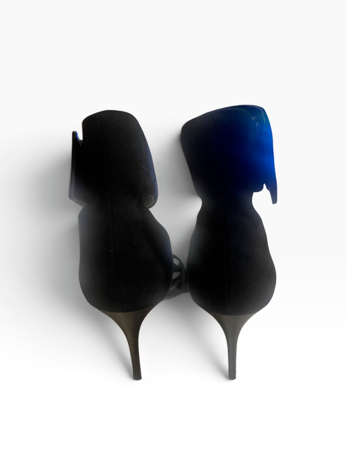 Giuseppe Zanotti Coline Suede Sandals - Size 36