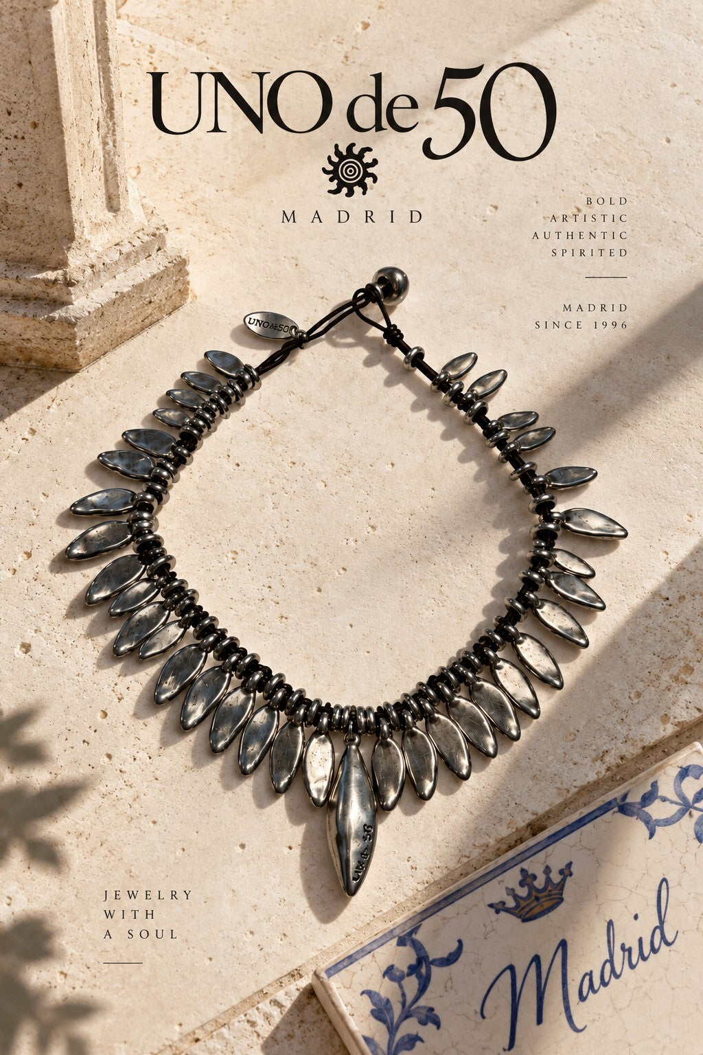 Uno de 50 Statement Necklace