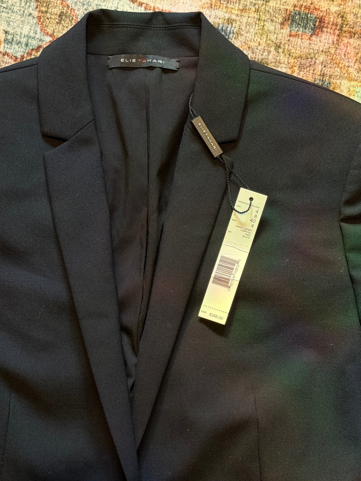 NWT Elie Tahari blazer