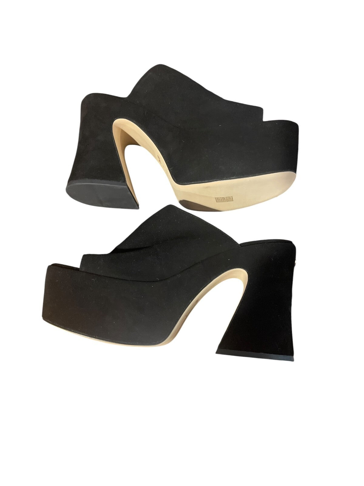 NWOB Coach Bobi Suede Platform Sandal  - Size 9