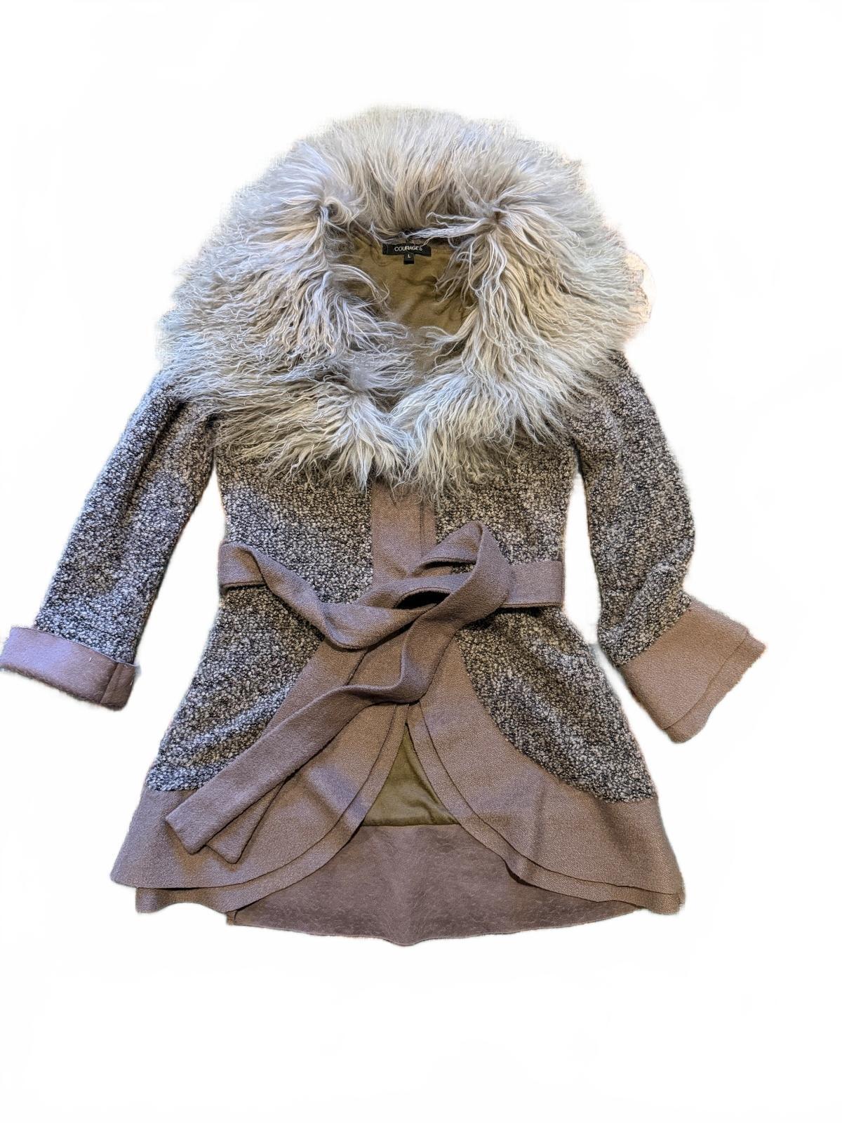 Corauge B Sweater Coat