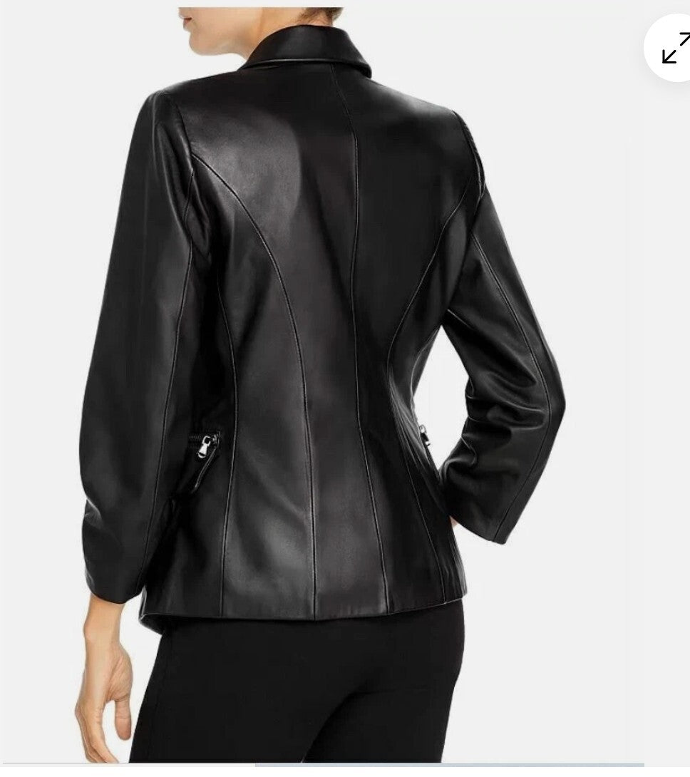 Kobi Halperin Lam Leather Jacket