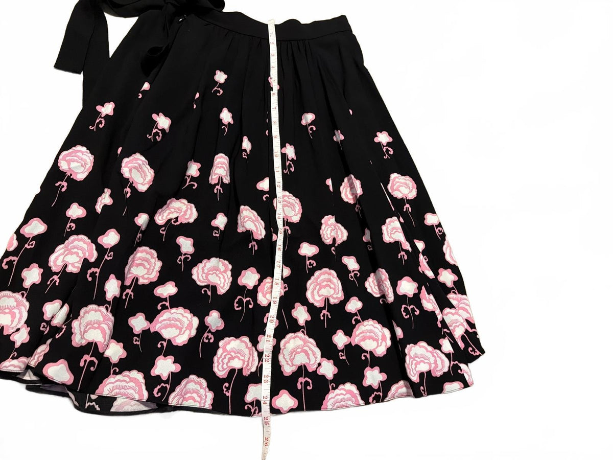 Prada Floral Skirt