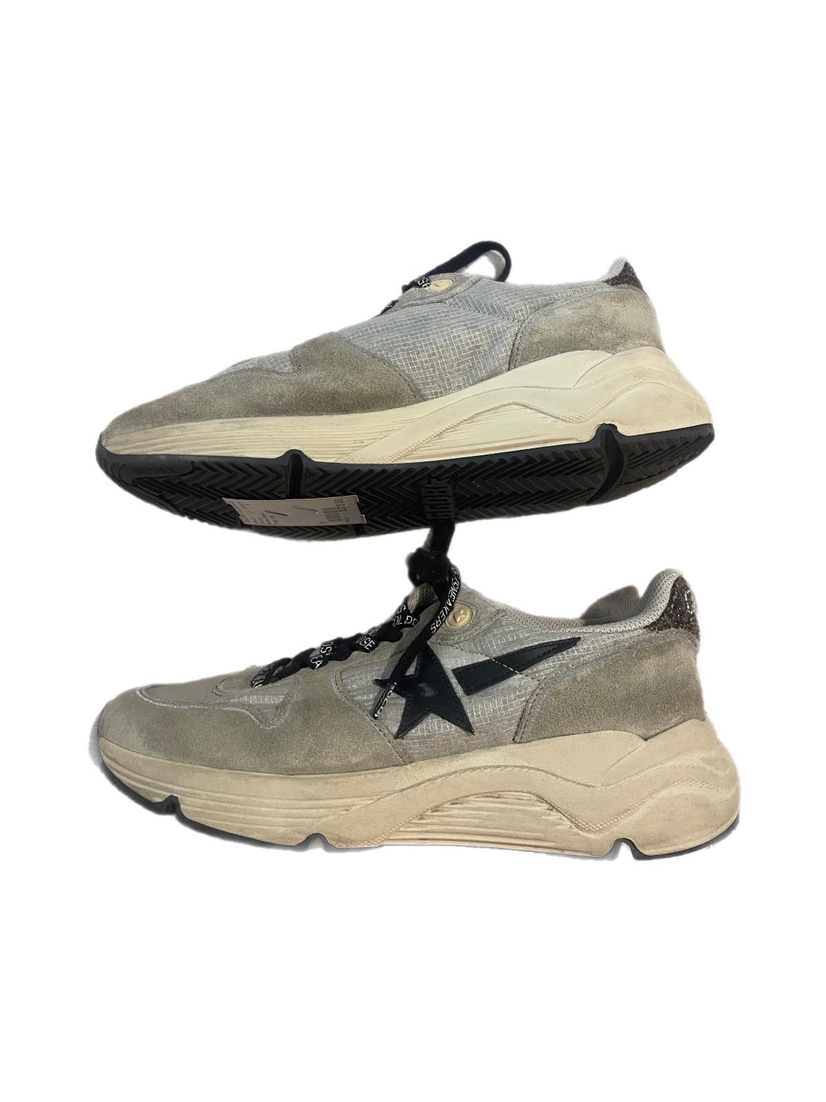 Golden Goose Running Sole Sneakers- size 9 -