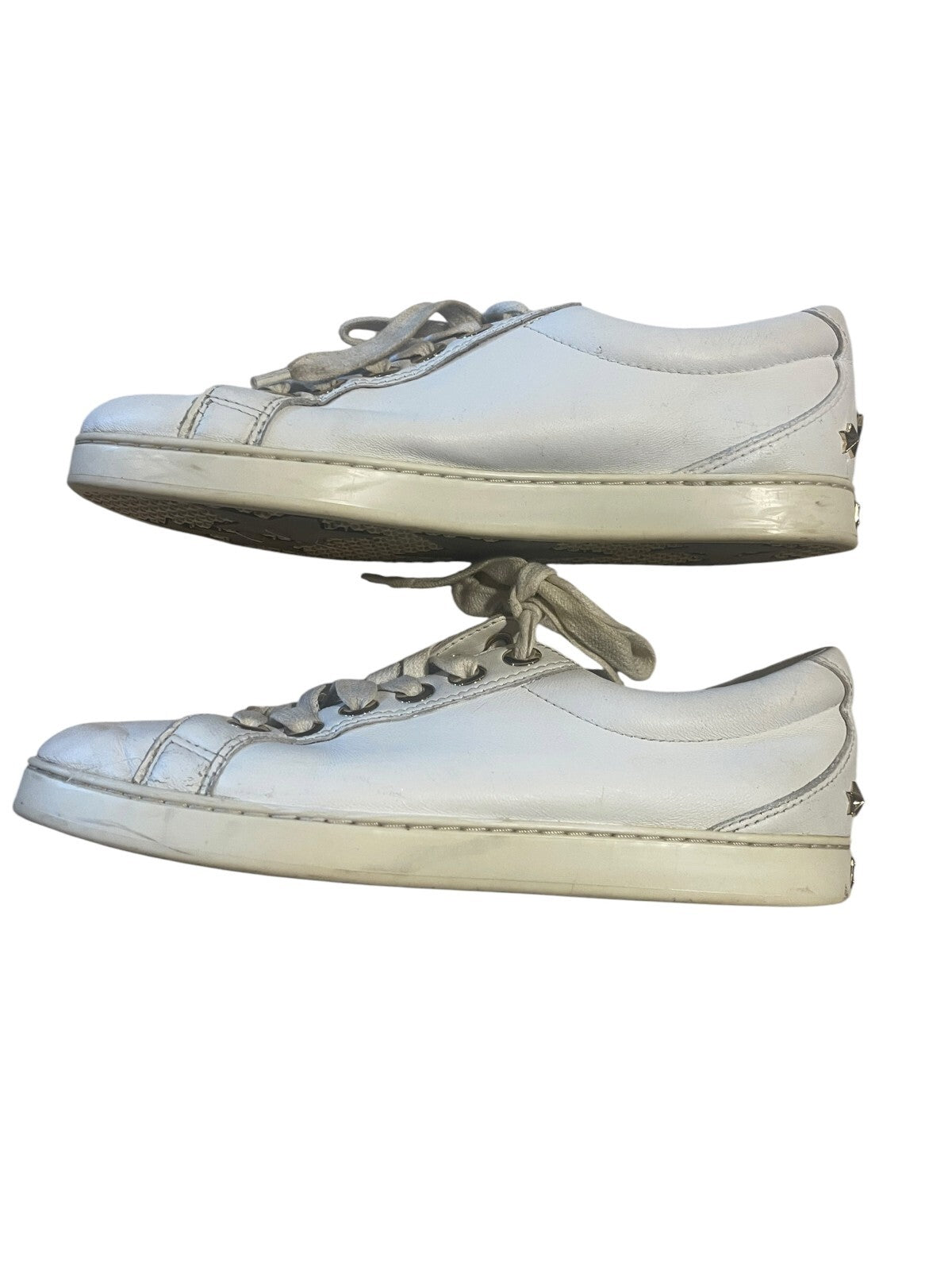 Jimmy Choo Gold Star Sneakers - Size 37